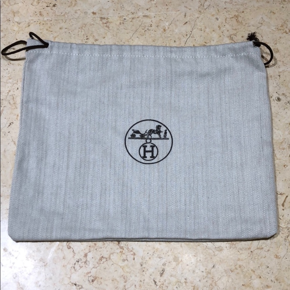 Hermès dust bag